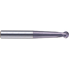 3MMX80MM N2.5 2FL LONG BN SPHERE-EM - Exact Tooling