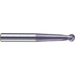 3MMX80MM N2.5 2FL LONG BN SPHERE-EM - Exact Tooling