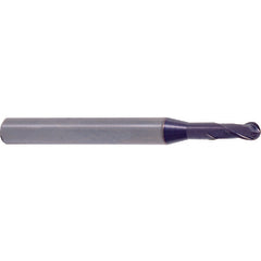 1.0 X 4 X E8 X N0.95 2Fl H-30 Reg X-Power Metric Ball For Rip Processsing EM - - Exact Tooling