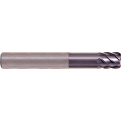 12MMX75MM R1.0 6FL H-45 STUB CUT EM - Exact Tooling