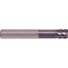 12MMX75MM R1.0 6FL H-45 STUB CUT EM - Exact Tooling
