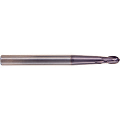 2.0 X 6 R1.0 2Fl H-30 Taper Neck Ball X-Power Metric - Exact Tooling