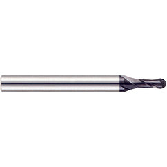 .031X1-1/2 2FL H-30 BN MINIATURE EM - Exact Tooling