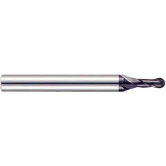 .031X1-1/2 2FL H-30 BN MINIATURE EM - Exact Tooling