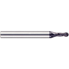 .031″ × 1/8 X .08″ × 1_1/2 X-Power 2Fl Ball Nose End Mill