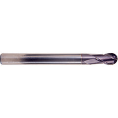 5/16 X 5/16 X 9/16 X 1-1/16 X 3-1/2 X .305 2Fl H-30 Med Ball W/ Neck X-Power - Exact Tooling