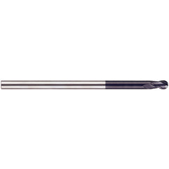 1/2 X 1/2 X 7/8 X 8 2Fl H-30 Long Reach Ball X-Power EM - - Exact Tooling