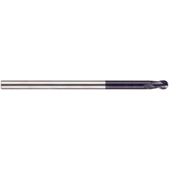 1/2 X 1/2 X 7/8 X 8 2Fl H-30 Long Reach Ball X-Power EM - - Exact Tooling