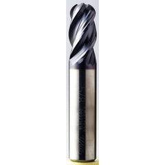 3/16 X 3/16 X 7/16 X 2 V7 Mill Inox 4Fl Reg Ball CBD - Exact Tooling