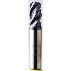 1/8 X 1/8 X 3/8 X 1-1/2 V7 Mill Inox 4Fl Reg Ball CBD - Exact Tooling