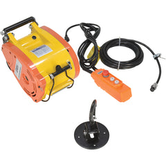 Electric Mini Hang Cable Hoist 1000Cap - Exact Tooling