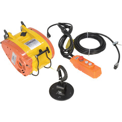 Electric Mini Hanging Cable Hoist 500Cap - Exact Tooling