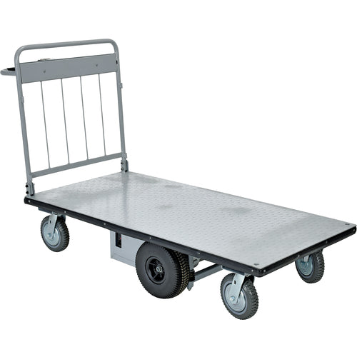 Electric Matl Hndl No Sides Cart 28 × 60 - Exact Tooling