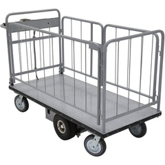 Electric Matl Hndl With Sides Cart 28 × 60 - Exact Tooling