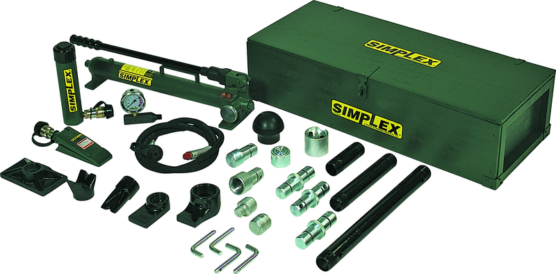 10T HYDR MAINT KIT - Exact Tooling