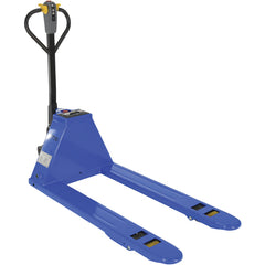 Pallet Truck Power Drive 27 × 48 3000# - Exact Tooling