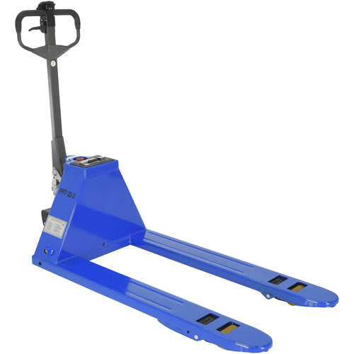 Pallet Truck Power Drive 27 × 48 3000# Quick Lift - Exact Tooling