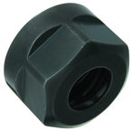 ER16 HS Coated Nut R16B Hex - Exact Tooling