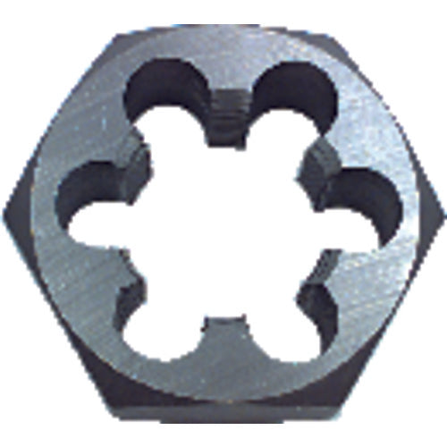 ‎9/16-12 NC / Carbon Steel Std Thread Hexagon Die - Exact Tooling