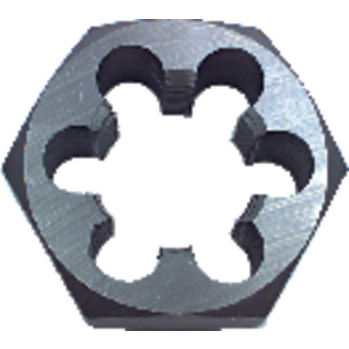 9.0 x .75 / Carbon Steel Metric Thread Hexagon Die - Exact Tooling