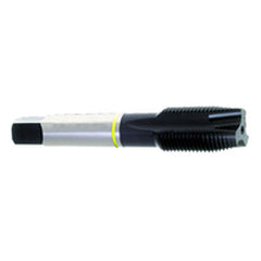 ‎M8 × 1.0 Dia-D5-3 FL-Std Spiral Point Tap-Yellow Ring - Exact Tooling