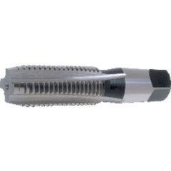 ‎3/8-18 Dia-4 FL Dia-HSS-Standard NPT Pipe Tap - Exact Tooling