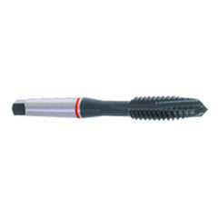 ‎5/16-24 Dia-H3-3 FL-Powdered Metal-Std Spiral Point Tap-Red Ring - Exact Tooling