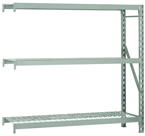 72 x 18 x 72" - Shelving Add-On Unit (Silver) - Exact Tooling