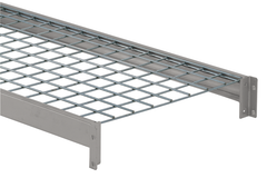 72 x 24" - Additional Shelf Only (Silver) - Exact Tooling
