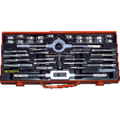 41 Pc. Tap and Round Die Set - Exact Tooling