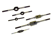 Threading Tool Set Contains Die Stocks; Tap Wrenches - Exact Tooling