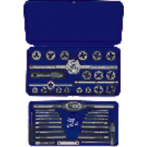 41 Pc. Tap and Hex Die Set - Exact Tooling