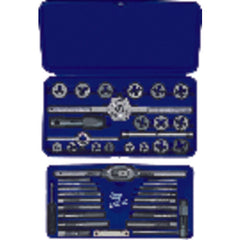 41 Pc. Tap and Hex Die Set - Exact Tooling