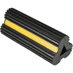 E x truded Rubber Wheel Chock 4.5 × 10 × 3.75 - Exact Tooling