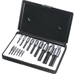 ‎11 Pc. 1/8″–1″ Tap Extractor Set - Exact Tooling