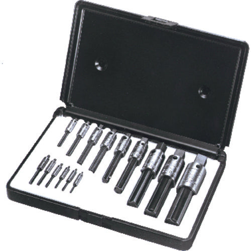6 Pc. 1/4″–5/8″ Tap Extractor Set - Exact Tooling