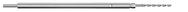 9/16 Size - 3/8" Shank - 4" OAL - Series 3-Drill Ext System - Exact Tooling