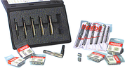 M5x.8 - M10x.5 -Master Thread Repair Set - Exact Tooling