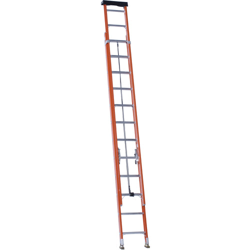 Fiberglass Extension Ladder 24 Step - Exact Tooling