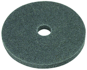 6" - FIN Grit - Silicon Carbide - EXL Unitized Wheel - Exact Tooling