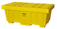 110 GAL SPILL KIT BOX YELLOW W/COVER - Exact Tooling