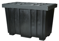 220 GAL SPILL KIT BOX BLACK W/COVER - Exact Tooling