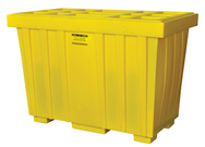 220 GAL SPILL KIT BOX YELLOW W/COVER - Exact Tooling