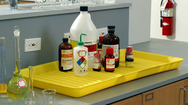 CONTAINMENT UTILITY TRAY - YELLOW - Exact Tooling