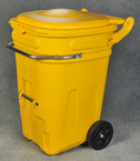 65 GAL E-CART WHEELED SPILL KIT CART - Exact Tooling