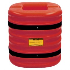 10" COLUMN PROTECTOR RED 24" HIGH - Exact Tooling