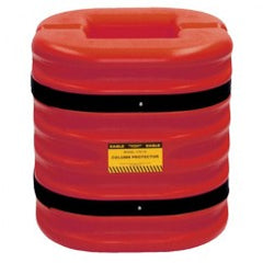 12" COLUMN PROTECTOR RED 24" HIGH - Exact Tooling