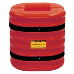 8" COLUMN PROTECTOR RED 24" HIGH - Exact Tooling