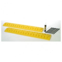 9' SPEED BUMP/CABLE PROTECTOR - Exact Tooling