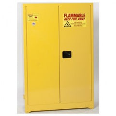 45 GALLON SELF-CLOSE SAFETY CABINET - Exact Tooling